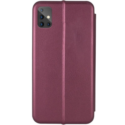 Чохол-книжка 360 для Samsung A51 / A515- марсала