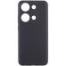 Накладка (з мікрофіброю) Silicone Cover Lakshmi Full Camera для Xiaomi Poco X6 Pro- чорний