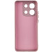 Накладка (з мікрофіброю) Silicone Cover Lakshmi Full Camera для Xiaomi Redmi Note 13 4G- рожевий пісок