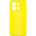 Накладка (з мікрофіброю) Silicone Cover Lakshmi Full Camera для Xiaomi Redmi Note 13 Pro 4G / Poco M6 Pro 4G / Redmi Note 14s- жовтий