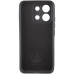 Накладка (з мікрофіброю) Silicone Cover Lakshmi Full Camera для Xiaomi Redmi Note 13 Pro 4G / Poco M6 Pro 4G / Redmi Note 14s- чорний