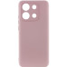 Накладка (з мікрофіброю) Silicone Cover Lakshmi Full Camera для Xiaomi Redmi Note 13 Pro 4G / Poco M6 Pro 4G / Redmi Note 14s- рожевий пісок