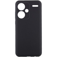 Накладка (з мікрофіброю) Silicone Cover Lakshmi Full Camera для Xiaomi Redmi Note 13 Pro Plus- чорний