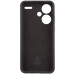 Накладка (з мікрофіброю) Silicone Cover Lakshmi Full Camera для Xiaomi Redmi Note 13 Pro Plus- чорний