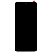 Дисплей для мобільного телефона Huawei Honor X8a (CRT-LX1 CRT-LX2 CRT-LX3) з тачскріном Black