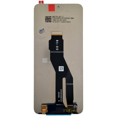 Дисплей для мобільного телефона Huawei Honor X8a (CRT-LX1 CRT-LX2 CRT-LX3) з тачскріном Black