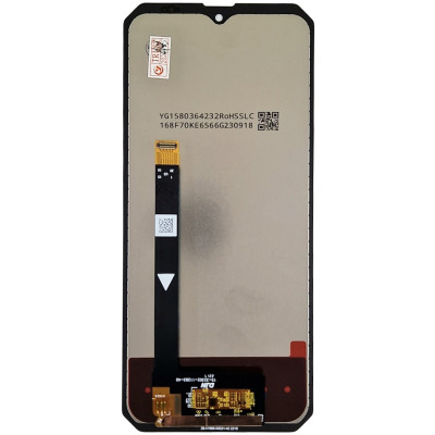 Дисплей для мобільного телефона Blackview BV8800 Pro / BV8800 / BL8800 / BL8800 Pro/ BV9200 з тачскріном Black