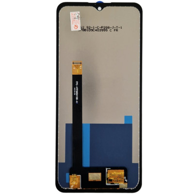 Дисплей для мобільного телефона Oukitel WP15 / WP13 / WP15s з тачскріном Black