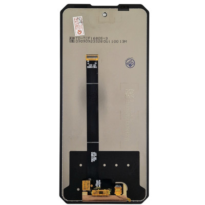 Дисплей для мобільного телефона Oukitel WP19 / WP17 / WP21 з тачскріном Black