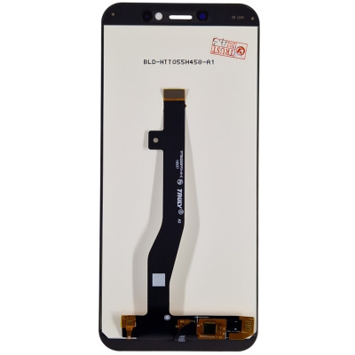 Дисплей для мобільного телефона Oukitel WP5 / WP5 Pro / Sigma X-treme PQ38 / General Mobile GM 8 Go з тачскріном Black
