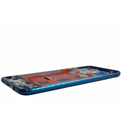 Рамка (середня частина) для Huawei P40 Lite Green