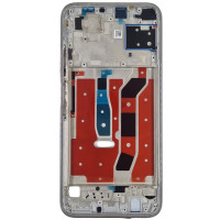 Рамка (середня частина) для Huawei P40 Lite Silver