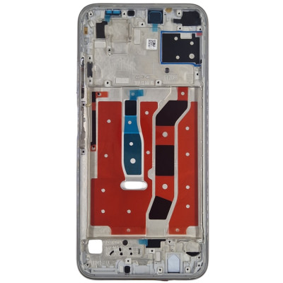 Рамка (середня частина) для Huawei P40 Lite Silver