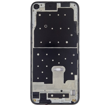 Рамка (середня частина) для Huawei P40 Lite Silver