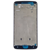 Рамка (середня частина) для Motorola Moto E4 Plus (XT1771) Black Рамка (середня частина) для Motorola Moto E4 Plus (XT1771) Black