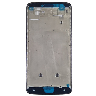 Рамка (середня частина) для Motorola Moto E4 Plus (XT1771) Black Рамка (середня частина) для Motorola Moto E4 Plus (XT1771) Black