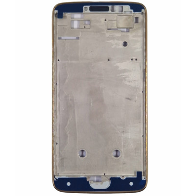 Рамка (середня частина) для Motorola Moto E4 Plus (XT1771) Gold