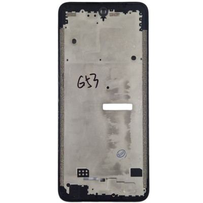 Рамка (середня частина) для Motorola Moto G53 Black