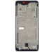 Рамка (середня частина) для Motorola Moto G72 (XT2255-1) Black
