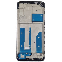 Рамка (середня частина) для Motorola Moto G8 XT2045-2 Black Рамка (середня частина) для Motorola Moto G8 XT2045-2 Black