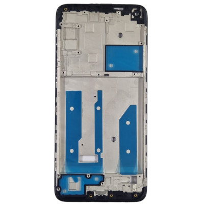 Рамка (середня частина) для Motorola Moto G8 XT2045-2 Black Рамка (середня частина) для Motorola Moto G8 XT2045-2 Black