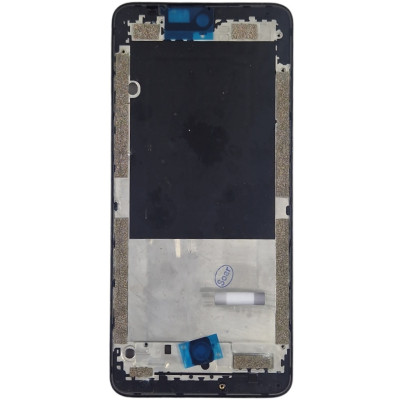Рамка (середня частина) для Motorola Moto G84 (PAYM0023RS) Black