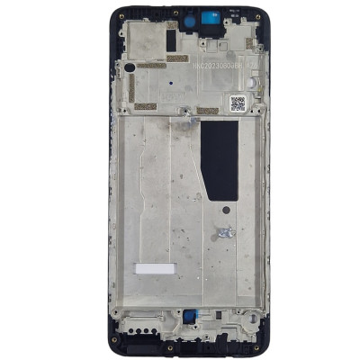 Рамка (середня частина) для Motorola Moto G84 (PAYM0023RS) Black Рамка (середня частина) для Motorola Moto G84 (PAYM0023RS) Black