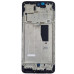Рамка (середня частина) для Motorola Moto G84 (PAYM0023RS) Black