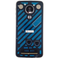 Рамка (середня частина) для Motorola Moto Z Play (XT1635-02) Silver