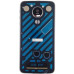Рамка (середня частина) для Motorola Moto Z Play (XT1635-02) Silver
