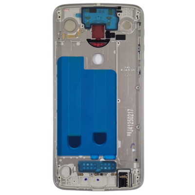 Рамка (середня частина) для Motorola Moto Z Play (XT1635-02) Silver