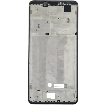 Рамка (середня частина) для Nokia 3.1 Plus (TA-1104/TA-1115/TA-1118/TA-1125) Black