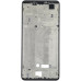 Рамка (середня частина) для Nokia 3.1 Plus (TA-1104/TA-1115/TA-1118/TA-1125) Black