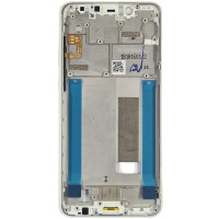 Рамка (середня частина) для Nokia 5.1 Plus (TA-1105/TA-1108/TA-1112/TA-1120) White Рамка (середня частина) для Nokia 5.1 Plus (TA-1105/TA-1108/TA-1112/TA-1120) White