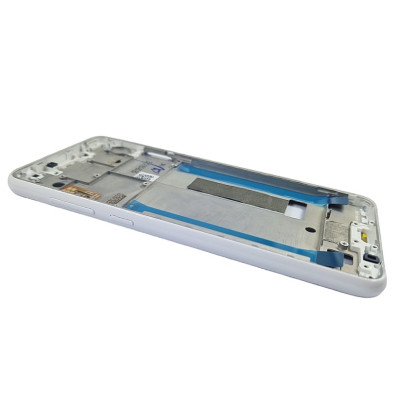 Рамка (середня частина) для Nokia 5.1 Plus (TA-1105/TA-1108/TA-1112/TA-1120) White