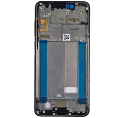 Рамка (середня частина) для Nokia 5.1 Plus (TA-1105/TA-1108/TA-1112/TA-1120) Blue Рамка (середня частина) для Nokia 5.1 Plus (TA-1105/TA-1108/TA-1112/TA-1120) Blue