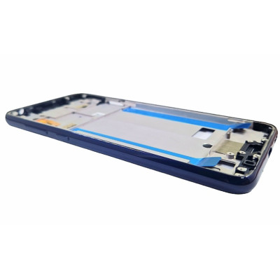 Рамка (середня частина) для Nokia 5.1 Plus (TA-1105/TA-1108/TA-1112/TA-1120) Blue