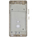 Рамка (середня частина) для Oppo A33 2020 CPH2137 Gold