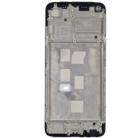 Рамка (середня частина) для Oppo A55 4G CPH2325 Black Рамка (середня частина) для Oppo A55 4G CPH2325 Black