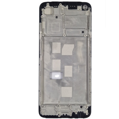 Рамка (середня частина) для Oppo A55 4G CPH2325 Black Рамка (середня частина) для Oppo A55 4G CPH2325 Black