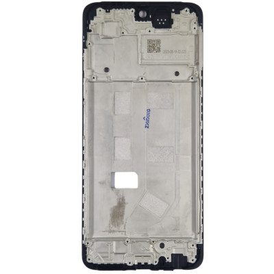 Рамка (середня частина) для Oppo A58 (CPH2577) Black
