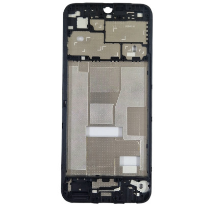 Рамка (середня частина) для Realme C30 Black Рамка (середня частина) для Realme C30 Black