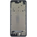 Рамка (середня частина) для Samsung A05 / A055 Black