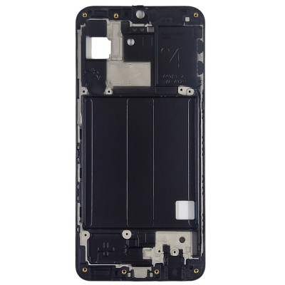 Рамка (середня частина) для Samsung A40 / A405 Black Рамка (середня частина) для Samsung A40 / A405 Black