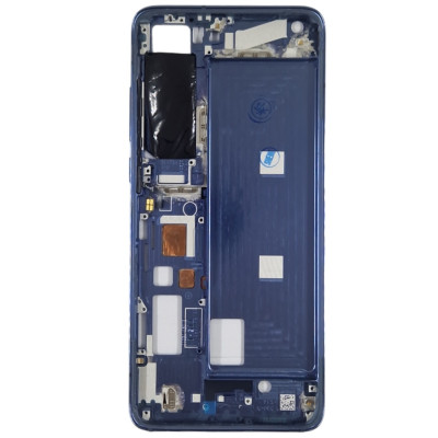 Рамка (середня частина) для Xiaomi Mi 10 Blue Рамка (середня частина) для Xiaomi Mi 10 Blue