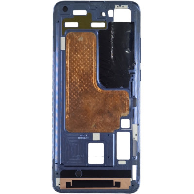 Рамка (середня частина) для Xiaomi Mi 10 Blue