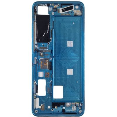 Рамка (середня частина) для Xiaomi Mi 10 Lite blue Рамка (середня частина) для Xiaomi Mi 10 Lite blue