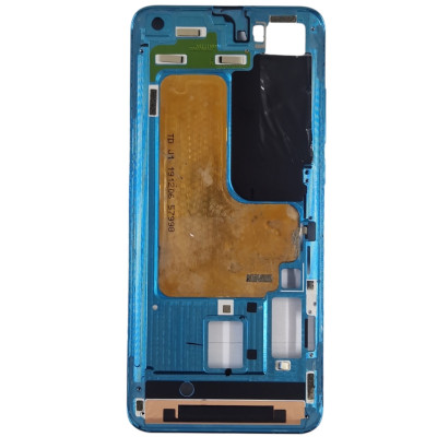 Рамка (середня частина) для Xiaomi Mi 10 Lite blue