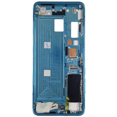 Рамка (середня частина) для Xiaomi Mi 10 Pro Lite blue Рамка (середня частина) для Xiaomi Mi 10 Pro Lite blue