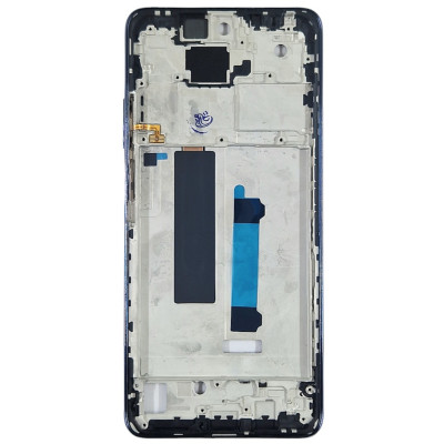 Рамка (середня частина) для Xiaomi Mi 10T Lite Grey Рамка (середня частина) для Xiaomi Mi 10T Lite Grey